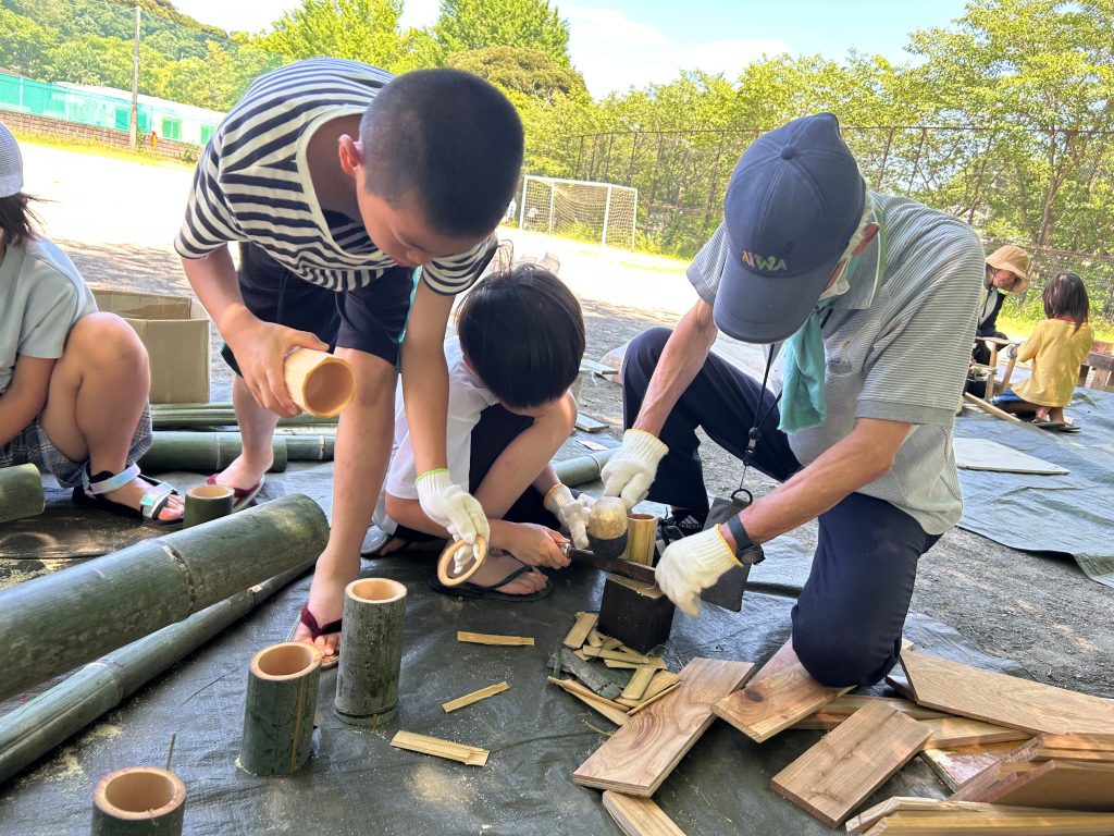 出張！冒険遊び場